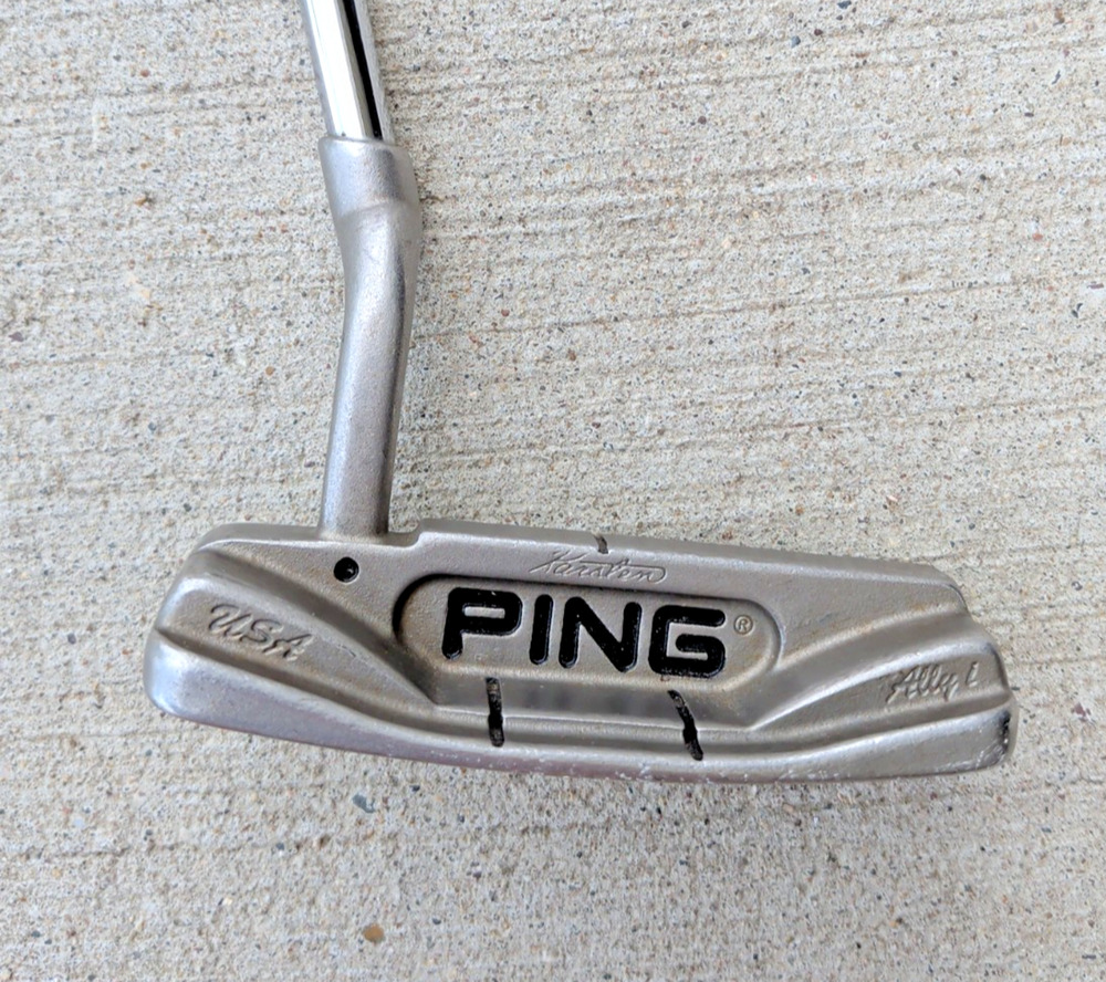 Right-Handed Ping Anser 2i Karsten Blade Putter Steel Isopur Shaft 32.5" RH